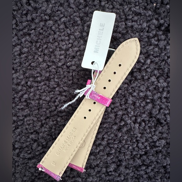 Michele band strap size 18 - Picture 2 of 2